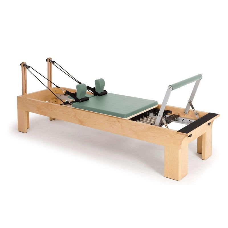 Elina Pilates Physio Wood Reformer Pilates Elina Pilates Green  