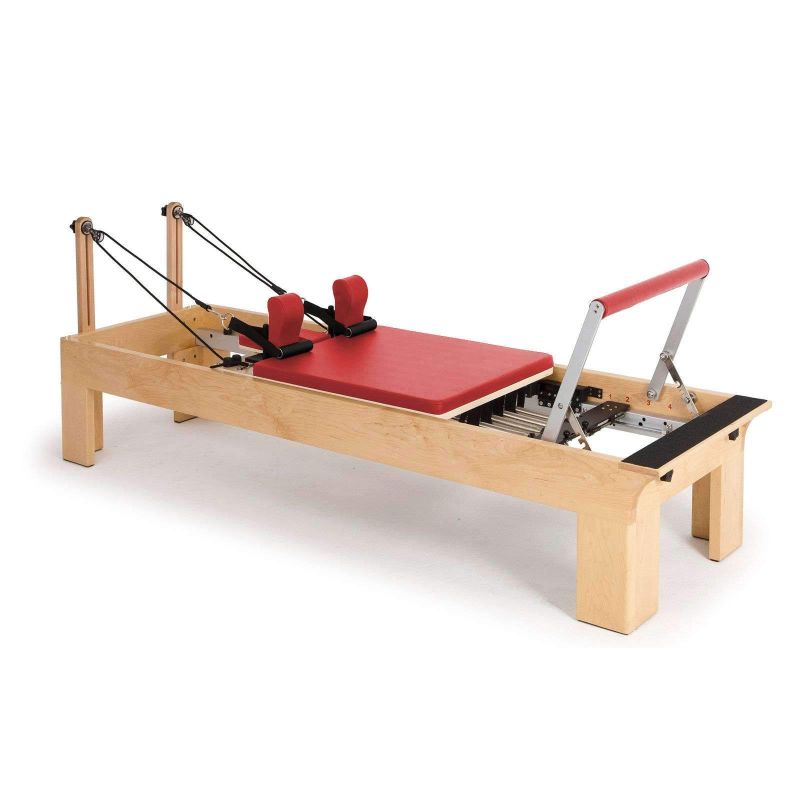 Elina Pilates Physio Wood Reformer Pilates Elina Pilates Red  