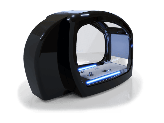 VacuActivus Hot CRYO Chamber  VacuActivus   