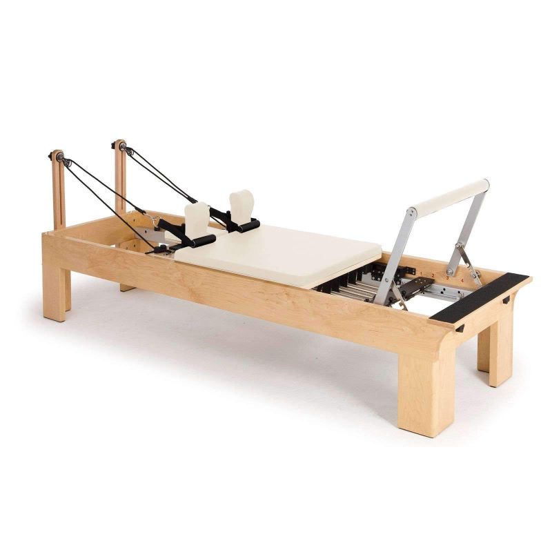 Elina Pilates Physio Wood Reformer Pilates Elina Pilates Ivory  