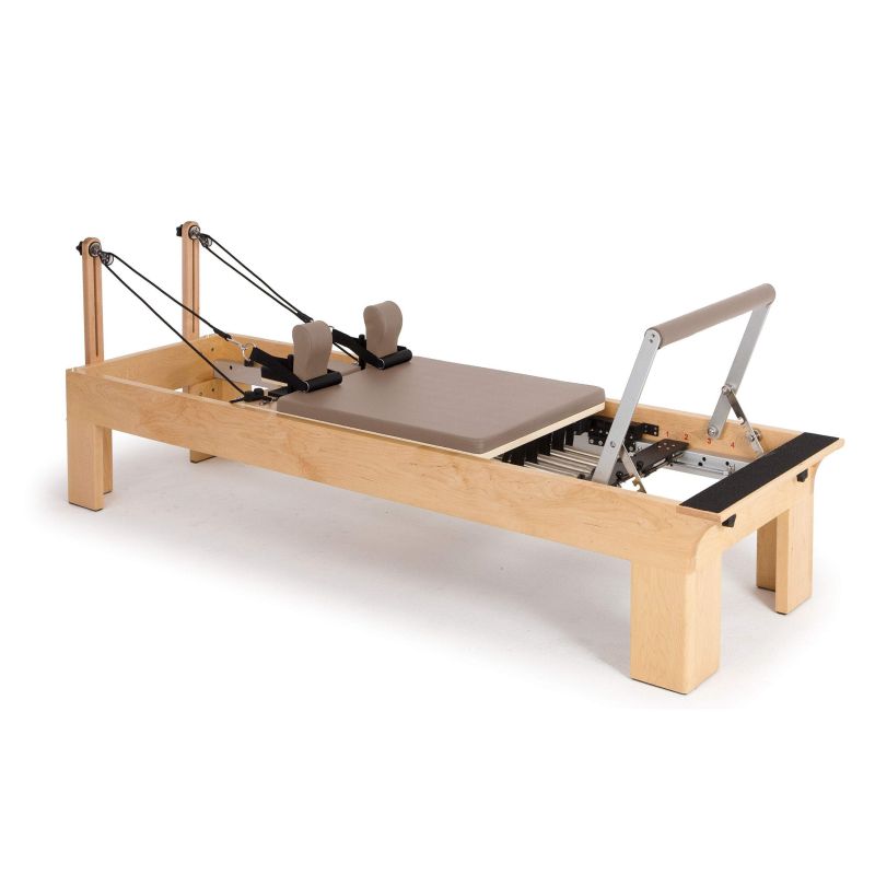 Elina Pilates Physio Wood Reformer Pilates Elina Pilates Mocha  