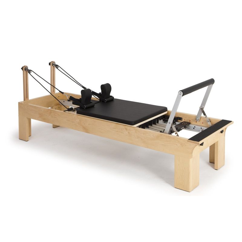 Elina Pilates Physio Wood Reformer Pilates Elina Pilates Black  