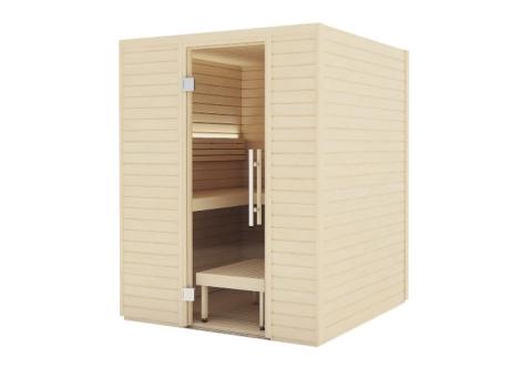 Auroom Baia 2-3 Person Traditional Sauna Sauna Auroom Aspen  