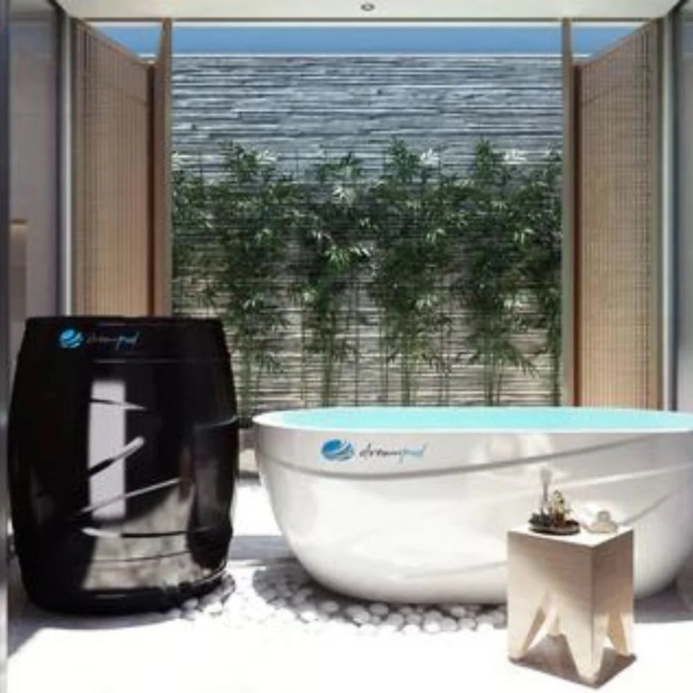 Dreampod The Barrel - Cold Plunge Tub Cold Plunges Dreampod   