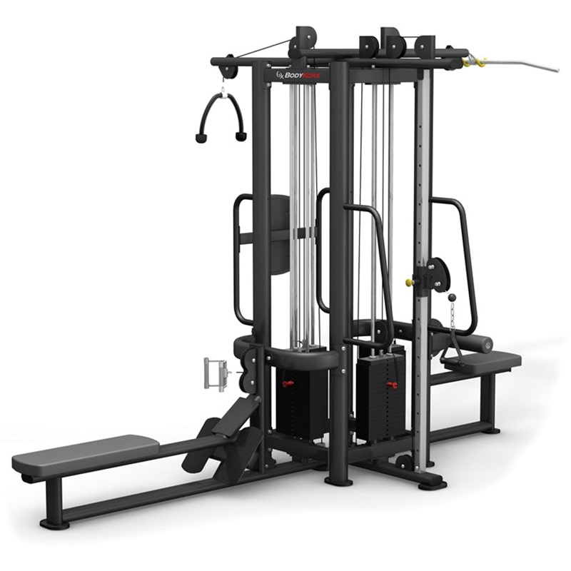 BodyKore Alliance Series 4-Station Gym System GM5003 Jungle Gym BodyKore Default Title  