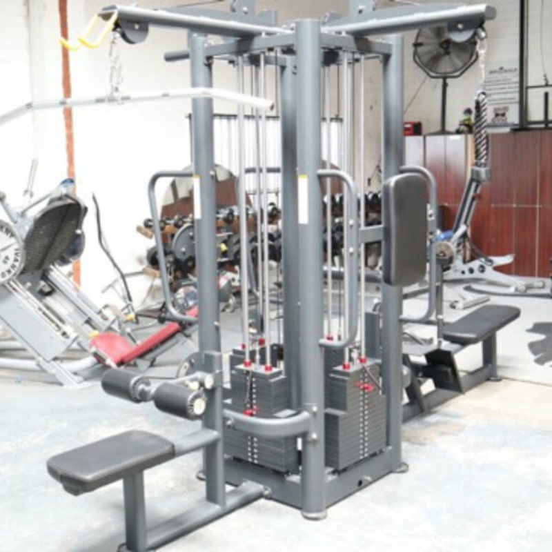 BodyKore Alliance Series 4-Station Gym System GM5003 Jungle Gym BodyKore   