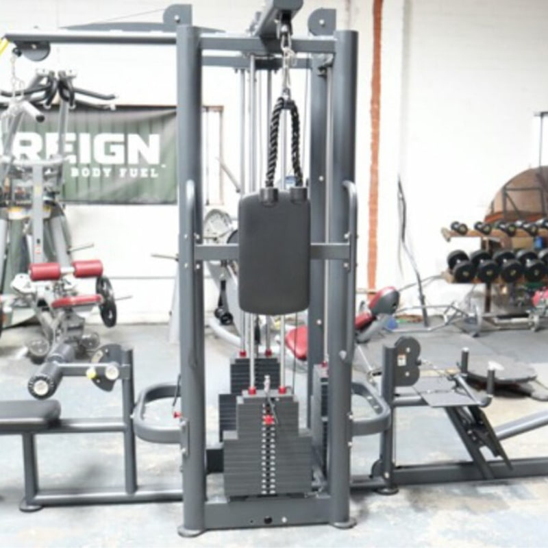 BodyKore Alliance Series 4-Station Gym System GM5003 Jungle Gym BodyKore   