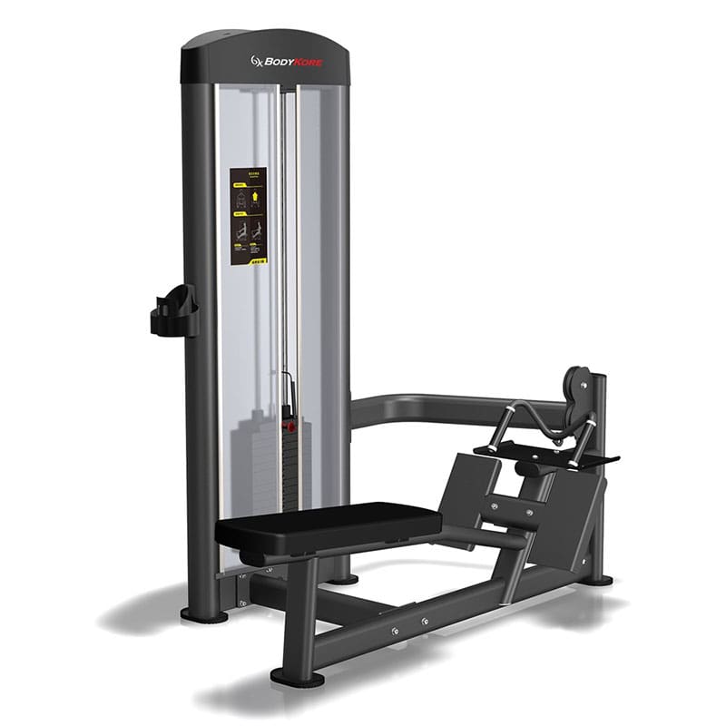 BodyKore Isolation Series Low Row- Back + Lat GR616 Low Row Machine BodyKore   