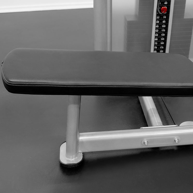 BodyKore Isolation Series Low Row- Back + Lat GR616 Low Row Machine BodyKore Black 340lb Stack 