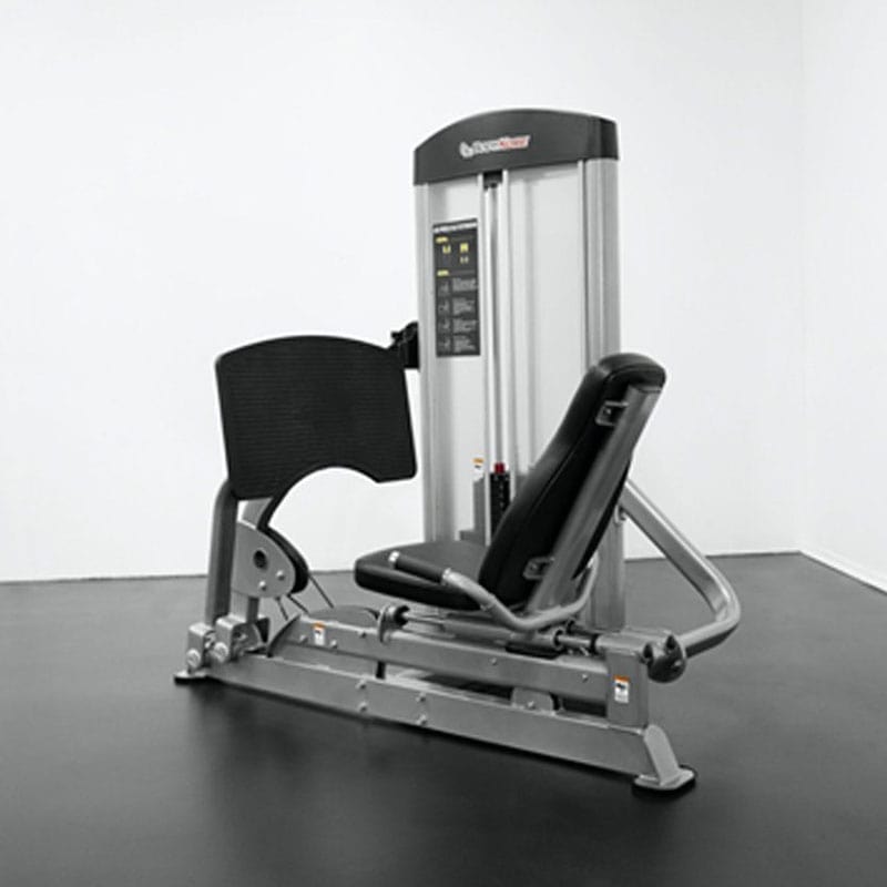 BodyKore Isolation Series Leg Press + Calf Extension GR631 Leg Press & Calf Extension BodyKore   