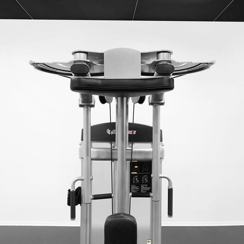 BodyKore Isolation Series Chest Pectoral Deck + Rear Fly GR633 Pec Deck BodyKore   
