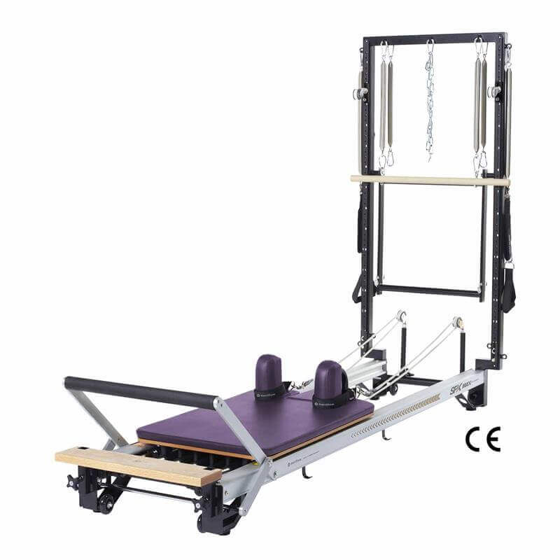 Merrithew™ Pilates SPX® Max Plus™ Reformer Machine Reformers Merrithew Purple Impulse  