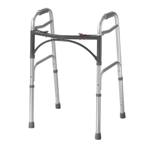 Drive Medical Easy-Release 2 Button Folding Walker Youth Walkers - Two Button Drive Medical Default Title  