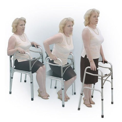 Drive Medical Easy-Release 2 Button Folding Walker Youth Walkers - Two Button Drive Medical   