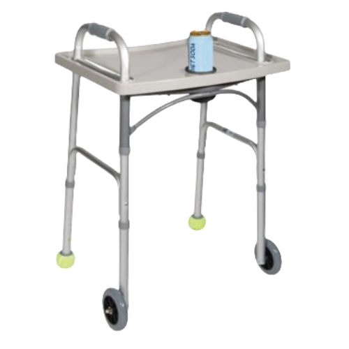 Drive Medical Universal Walker Tray with Cup Holder color, Grey  Drive Medical   