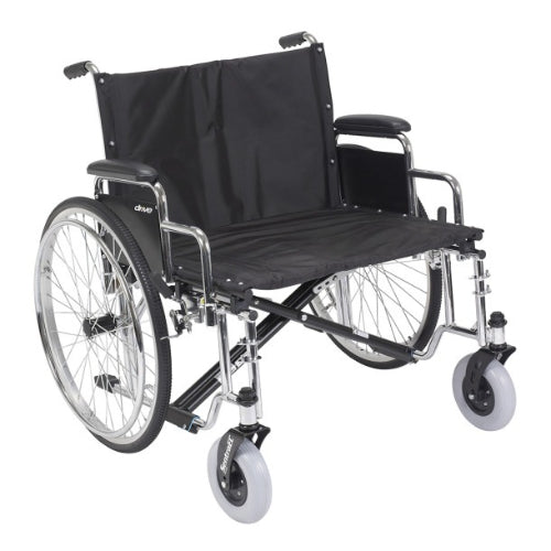 Drive Medical Wheelchair Sentra Heavy Duty Extra Wide 30  Drive Medical   