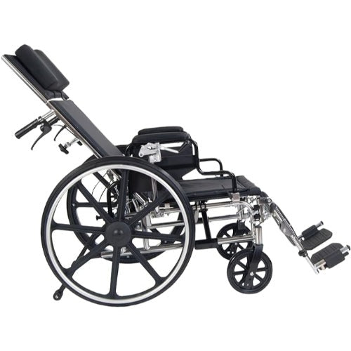 Drive Medical Viper GT 16 inches Reclining Wheelchair Wheelchairs Drive Medical   