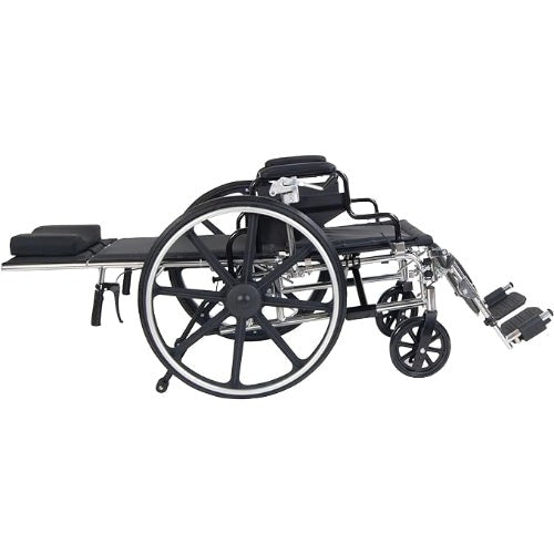 Drive Medical Viper GT 16 inches Reclining Wheelchair Wheelchairs Drive Medical   