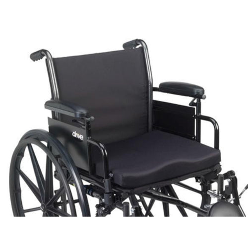 Drive Medical Molded Wheelchair Cushion General Use 16 x16 x2  Drive Medical   