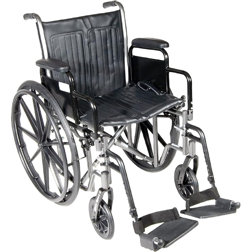 Drive Medical Silver Sport 2 Wheelchair Detachable Full Arms SF Wheelchair - Accessories/Parts Drive Medical Default Title  