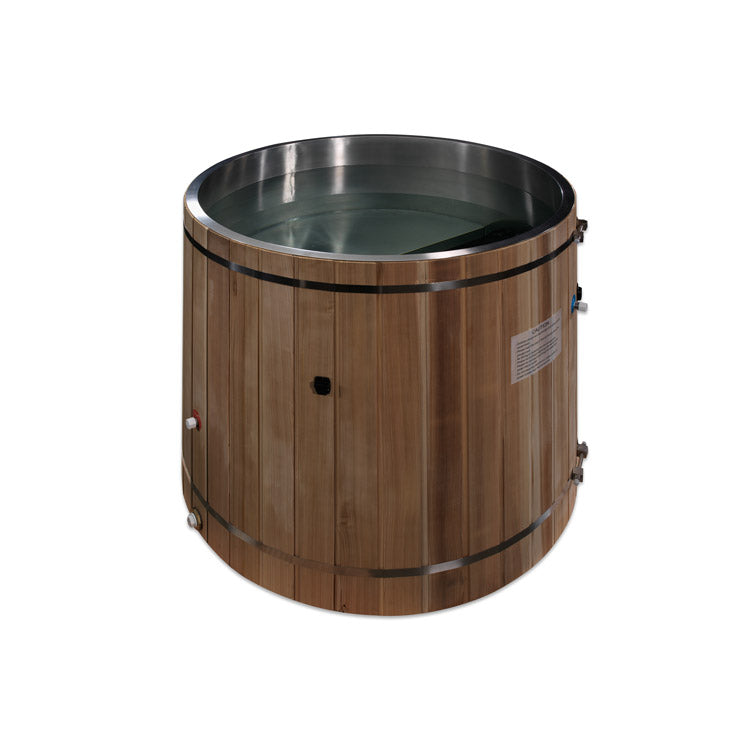 Dynamic Barrel Cold Plunge System (Includes Cold/Heat System) Cold Plunge Therapy Dynamic Cold Therapy   