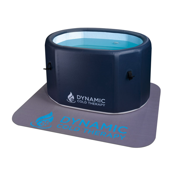 Dynamic Inflatable Cold Plunge Tub Cold Plunge Therapy Dynamic Cold Therapy Oval  