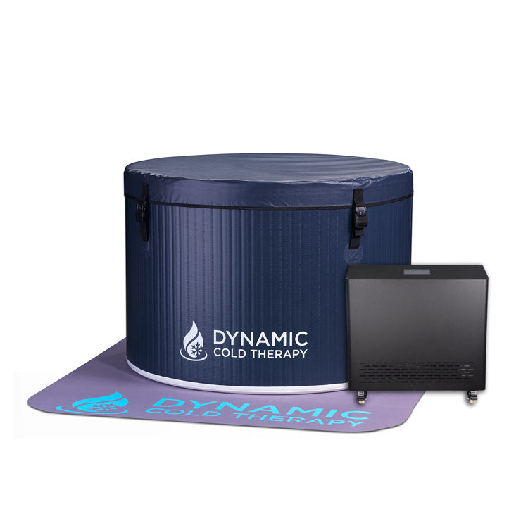 Dynamic Inflatable Cold Plunge System (Includes Cold/Heat Chiller) Cold Plunge Therapy Dynamic Cold Therapy Circle  