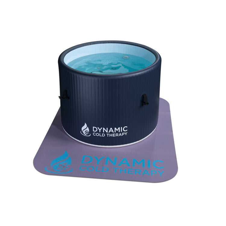 Dynamic Inflatable Cold Plunge System (Includes Cold/Heat Chiller) Cold Plunge Therapy Dynamic Cold Therapy   