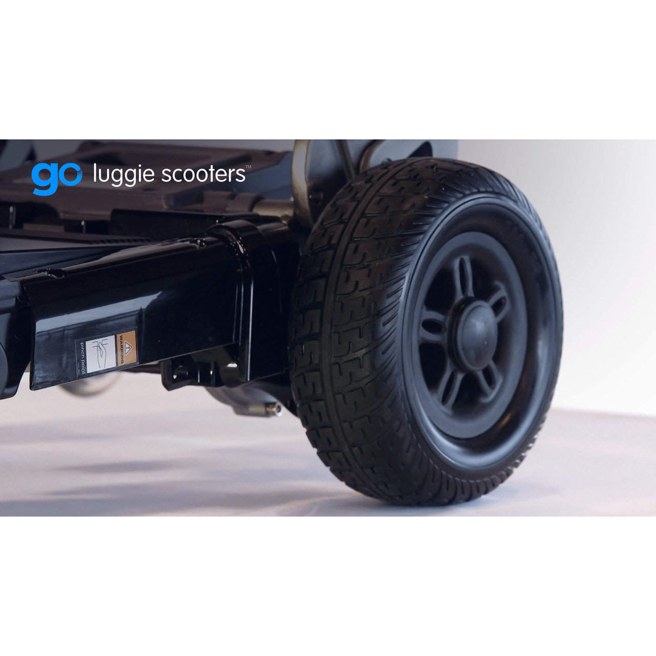 FreeRider Luggie Super Plus 3 Foldable Mobility Scooter Mobility Scooters FreeRider USA   