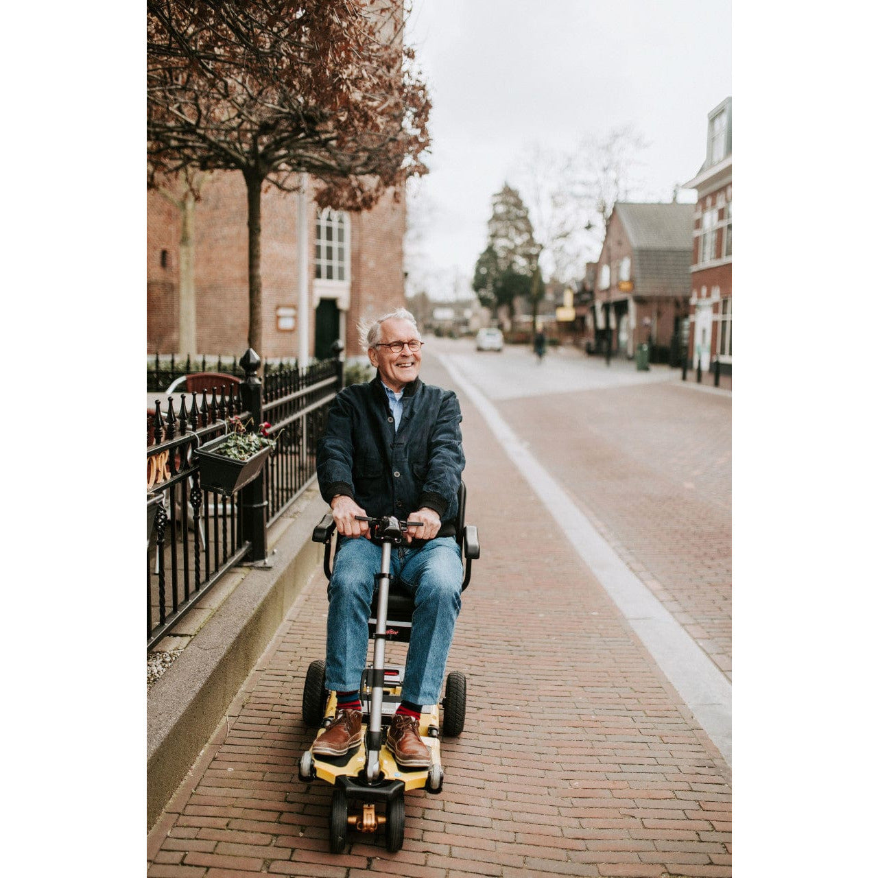 FreeRider Luggie Super Plus 3 Foldable Mobility Scooter Mobility Scooters FreeRider USA   