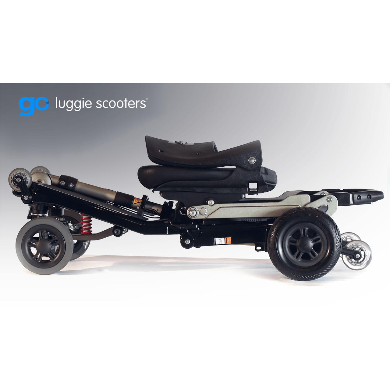 FreeRider Luggie Super Plus 3 Foldable Mobility Scooter Mobility Scooters FreeRider USA   
