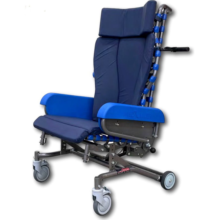 Med-Mizer FreedomFlex Pedal Chair Patient Transport chair transport wheelchairs Med-Mizer   