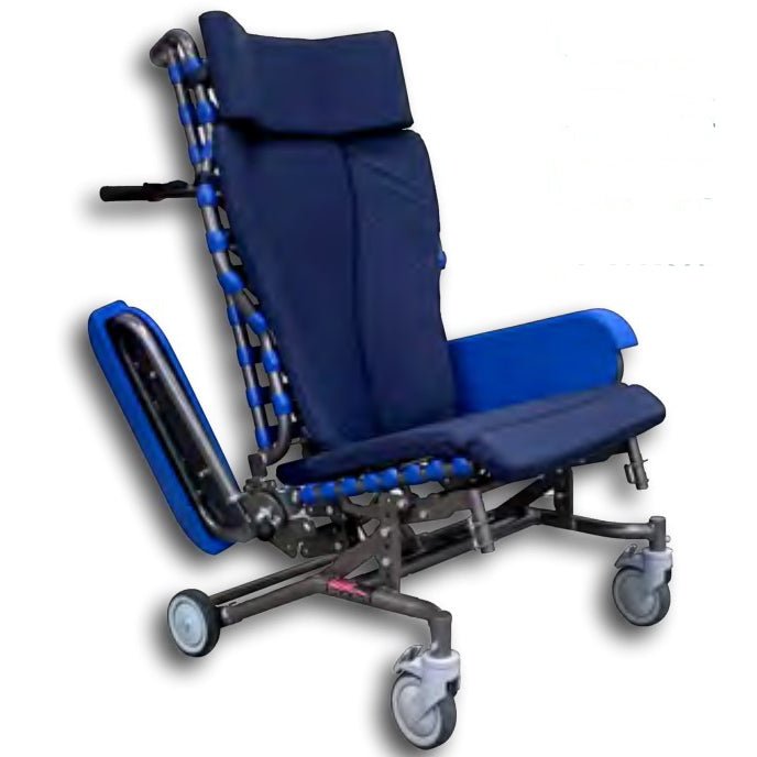 Med-Mizer FreedomFlex Pedal Chair Patient Transport chair transport wheelchairs Med-Mizer   