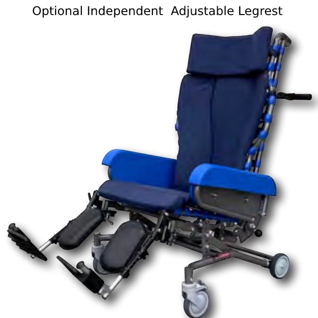 Med-Mizer FreedomFlex Pedal Chair Patient Transport chair transport wheelchairs Med-Mizer   