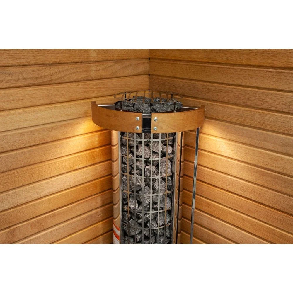 Harvia Cilindro E Half Series Sauna Heaters - 6kW, 8kW, 9kW, 10.5kW  Harvia   