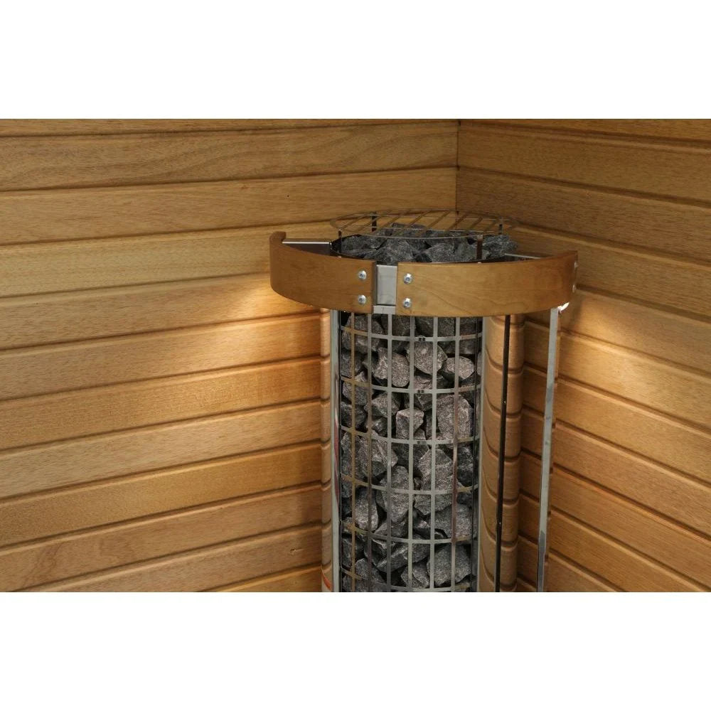 Harvia Cilindro E Half Series Sauna Heaters - 6kW, 8kW, 9kW, 10.5kW  Harvia   