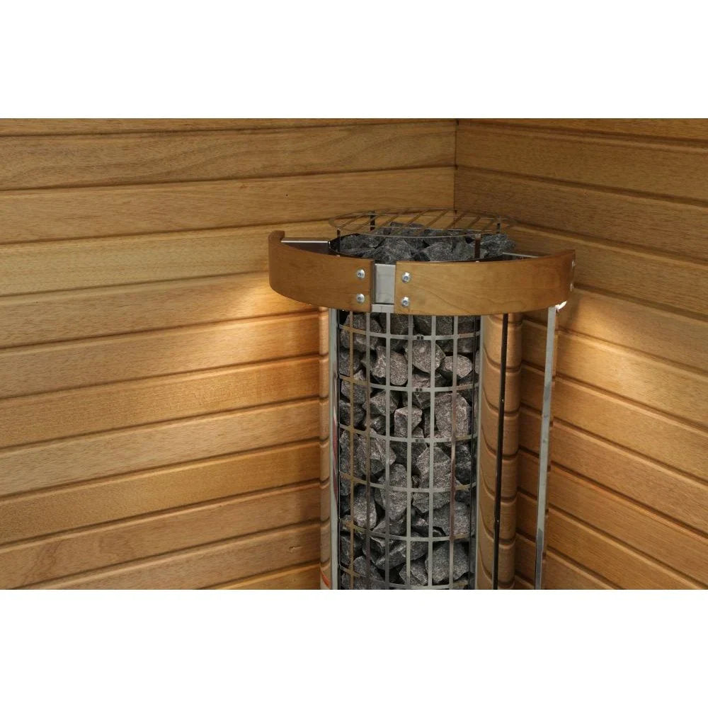 Harvia Cilindro Half Series Sauna Heaters - 6kW, 8kW, 9kW  Harvia   