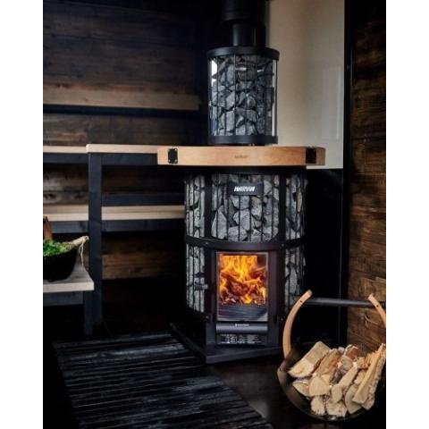 Harvia Legend GreenFlame Series Wood Sauna Stove Heater  - 15.9kW  Harvia   