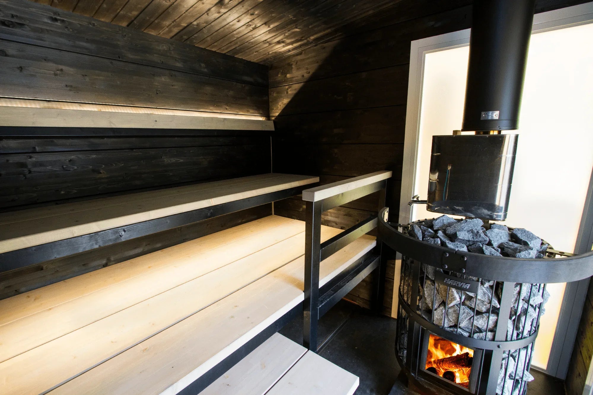 Harvia Legend 150 Series 16.0kW Wood Sauna Stove Heater  Harvia   