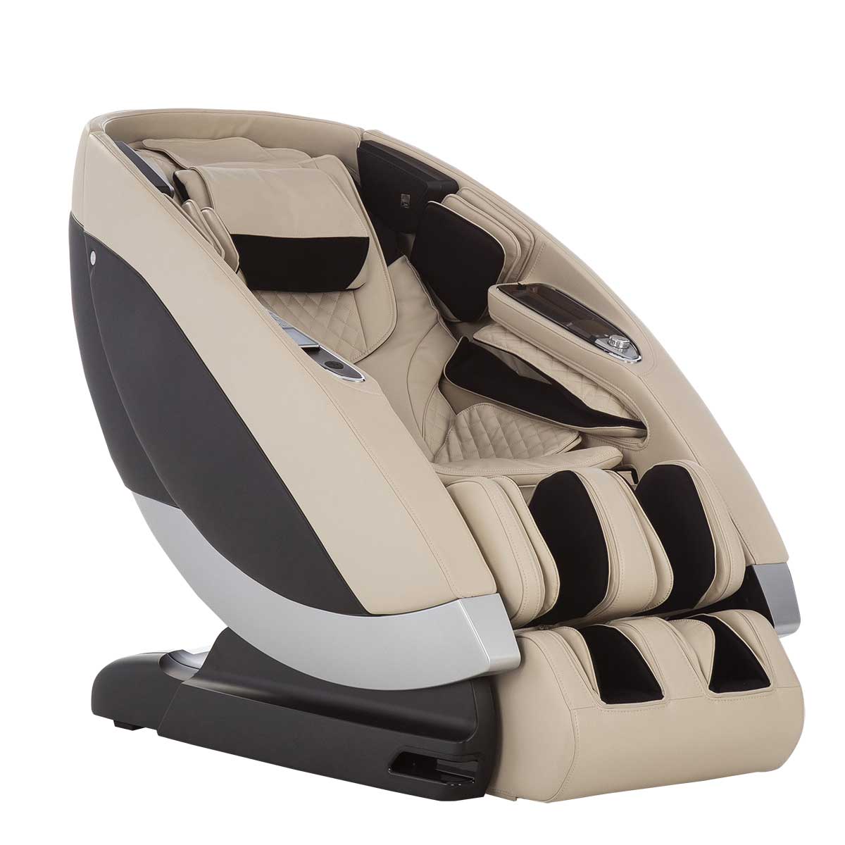 Human Touch Super Novo Massage Chair Massage Chair Human Touch Cream Standard (Free) 