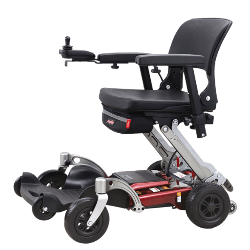 FreeRider Luggie Chair Foldable Travel Mobility Scooter Power Chair FreeRider USA   