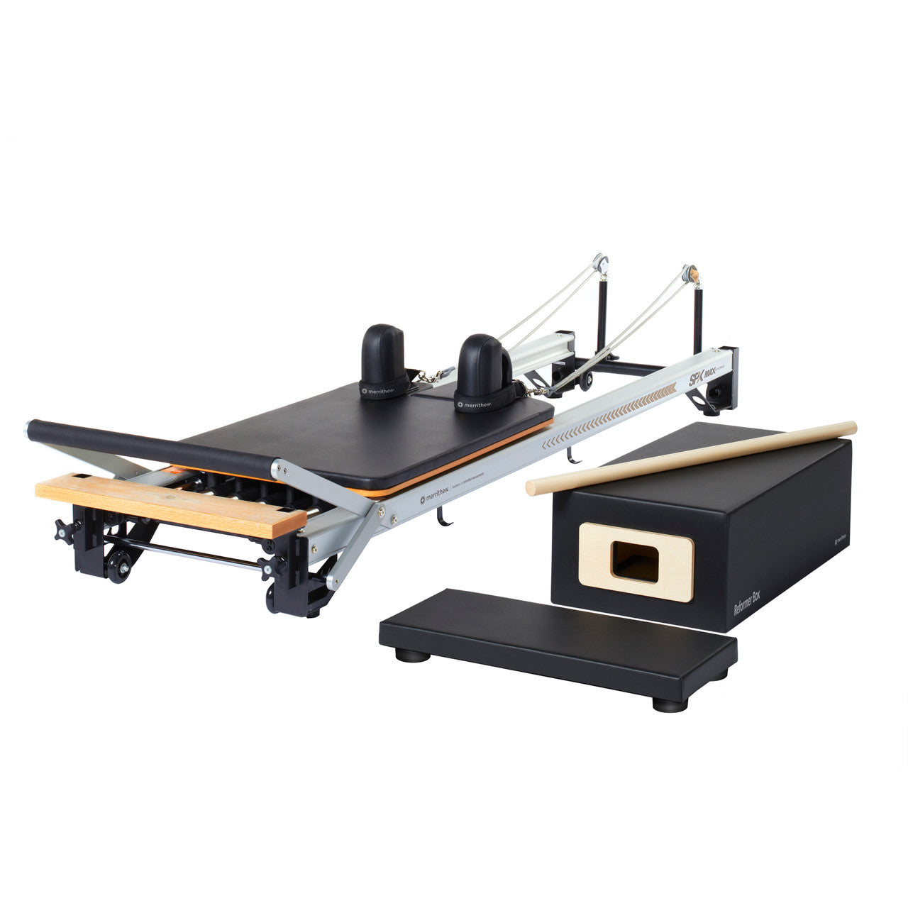 Merrithew™ Pilates At Home SPX® Reformer Deluxe Bundle Pilates reformer bundle Merrithew Regular (10" off ground)  