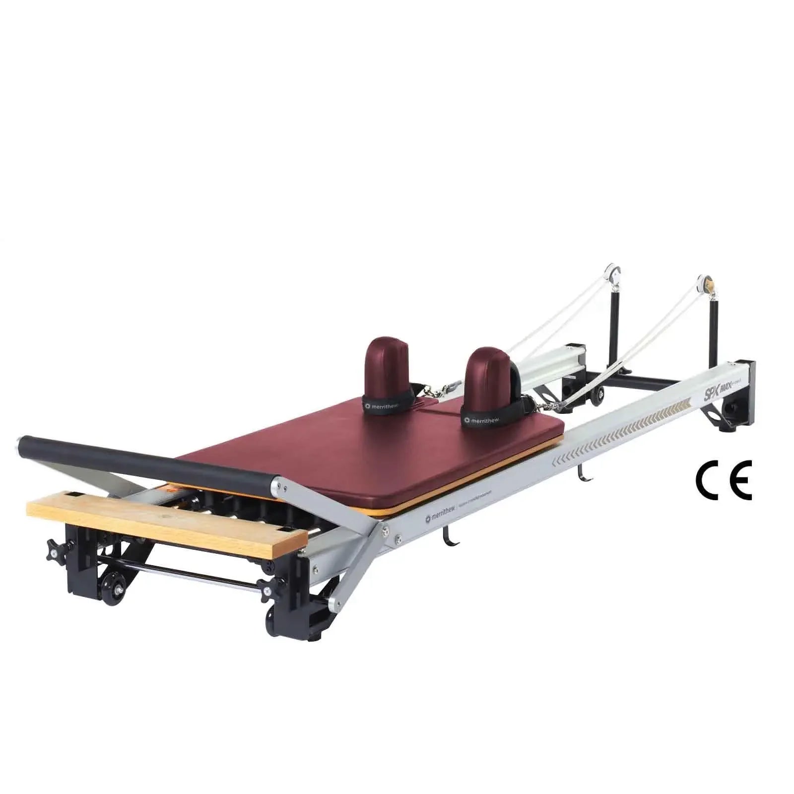 Merrithew™ Pilates Reformer Extension Upgrade · SPX® Max Pilates Accessories Merrithew Red Truffle  