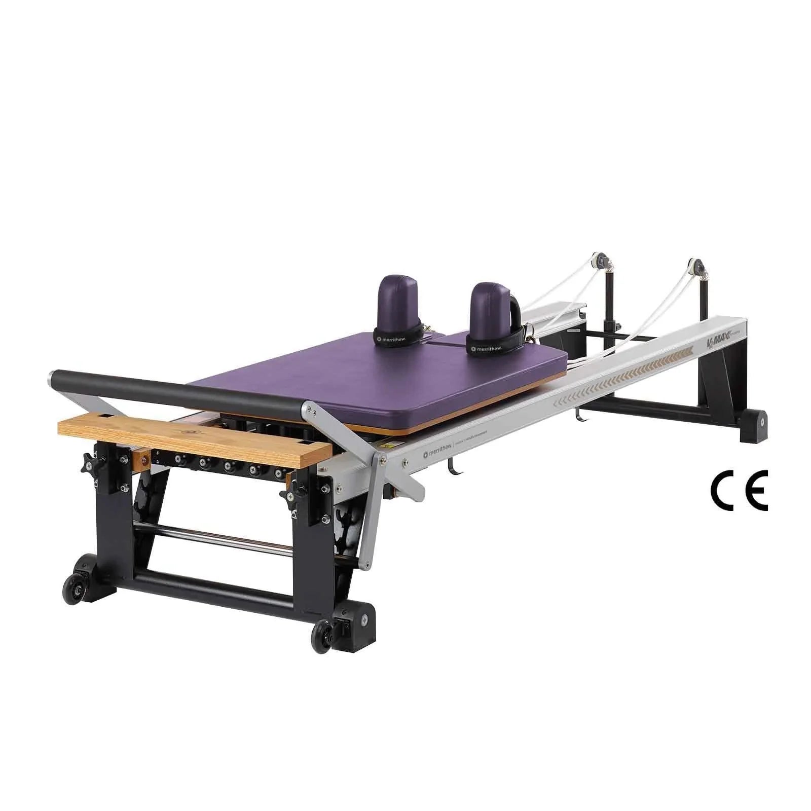 Merrithew™ Pilates Reformer Extension Upgrade · V2 Max™ Pilates Accessories Merrithew Purple Impulse  