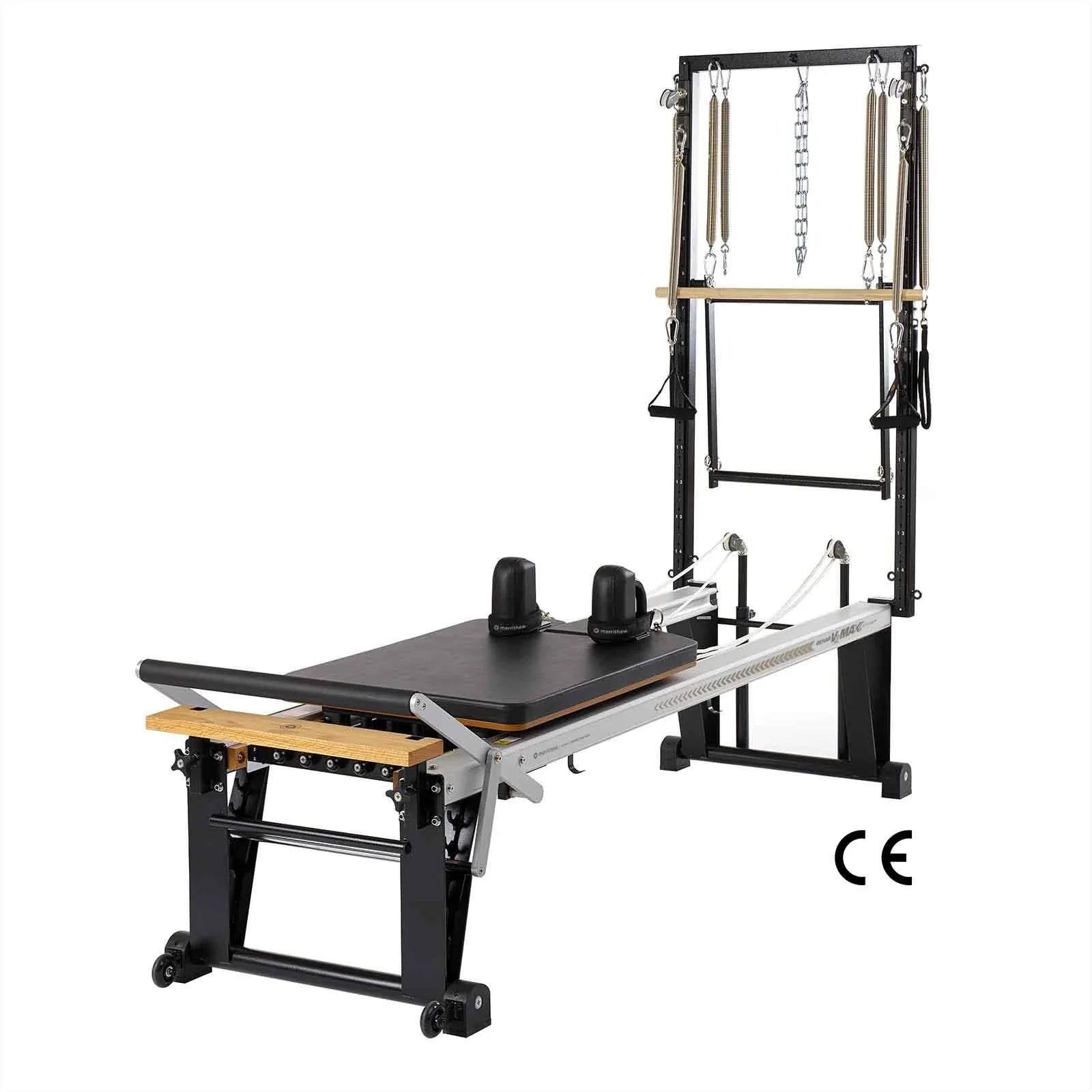 Merrithew™ Pilates Rehab V2 Max Plus™ Reformer Machine Reformers Merrithew Black  