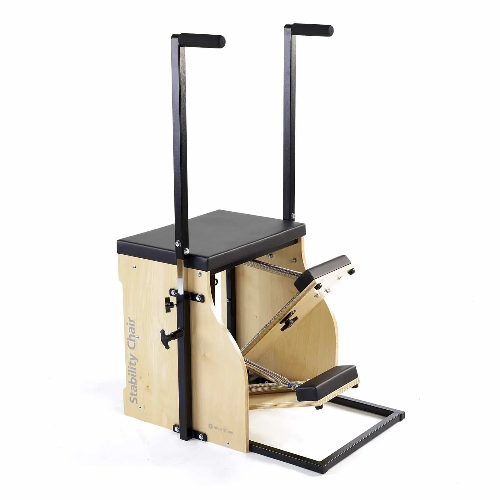 Merrithew™ Pilates Split-Pedal Stability Chair™ Pilates Chairs Merrithew Black  