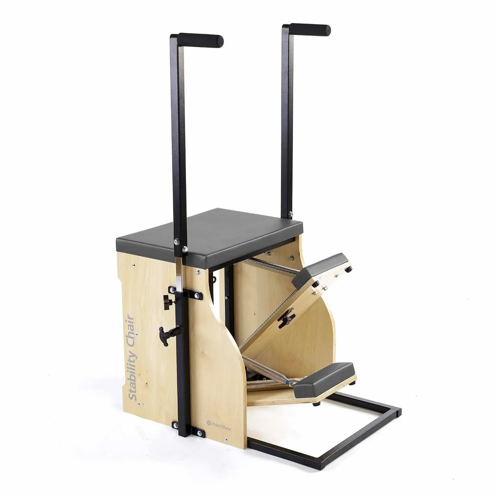 Merrithew™ Pilates Split-Pedal Stability Chair™ Pilates Chairs Merrithew Gunmetal  