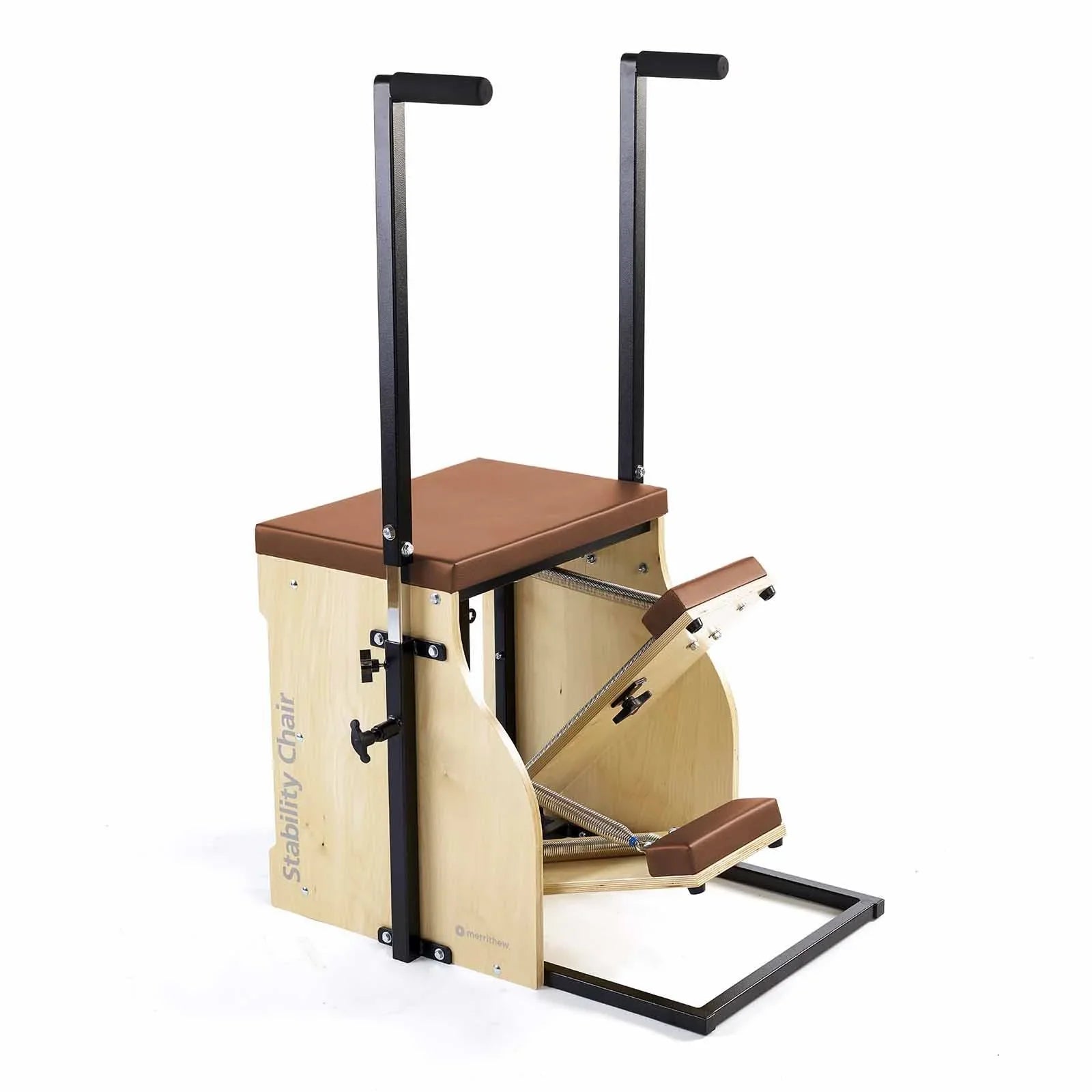Merrithew™ Pilates Split-Pedal Stability Chair™ Pilates Chairs Merrithew Siera Brick  
