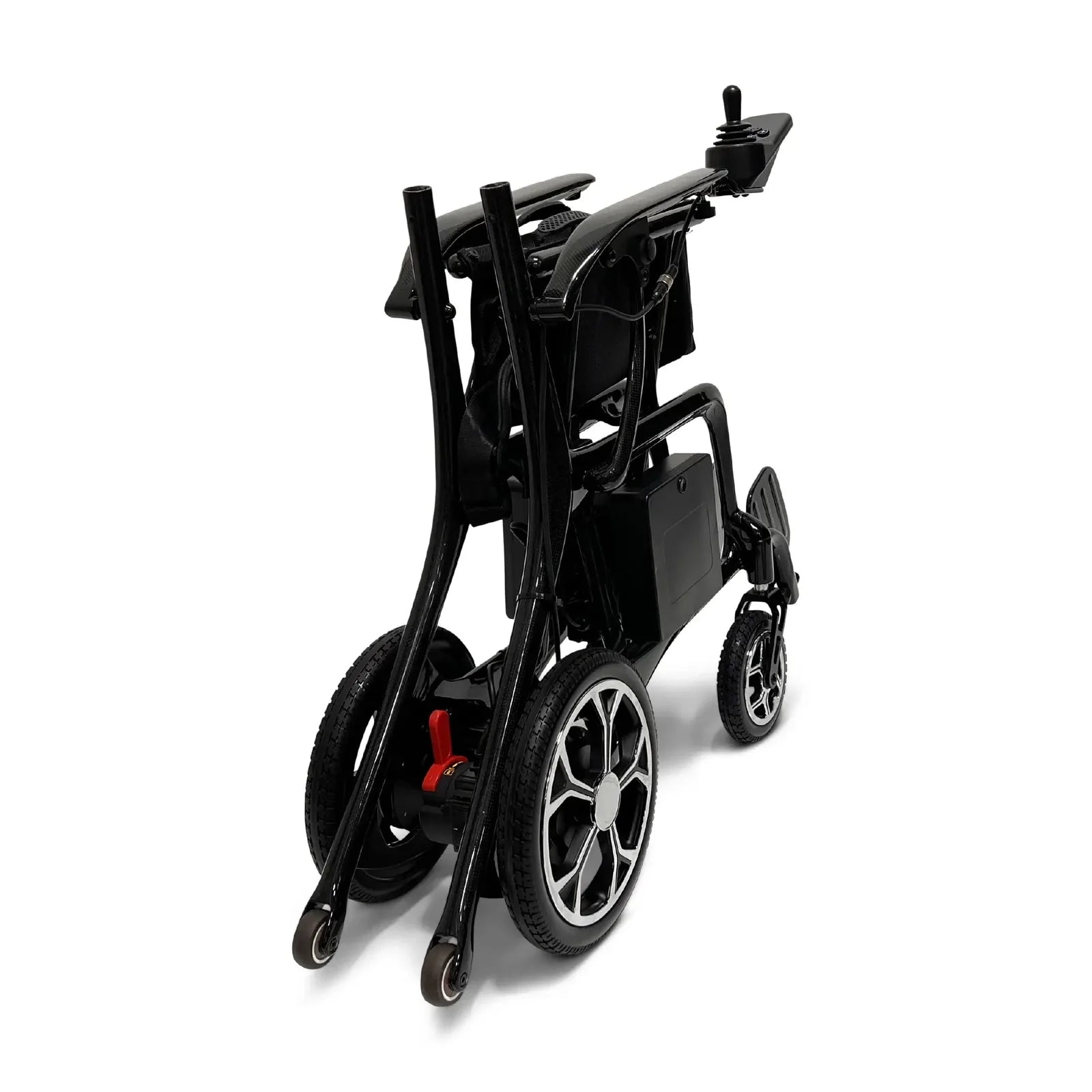 ComfyGO Phoenix Carbon Fiber Remote Controlled Folding Power Wheelchair Power Wheelchairs ComfyGO   