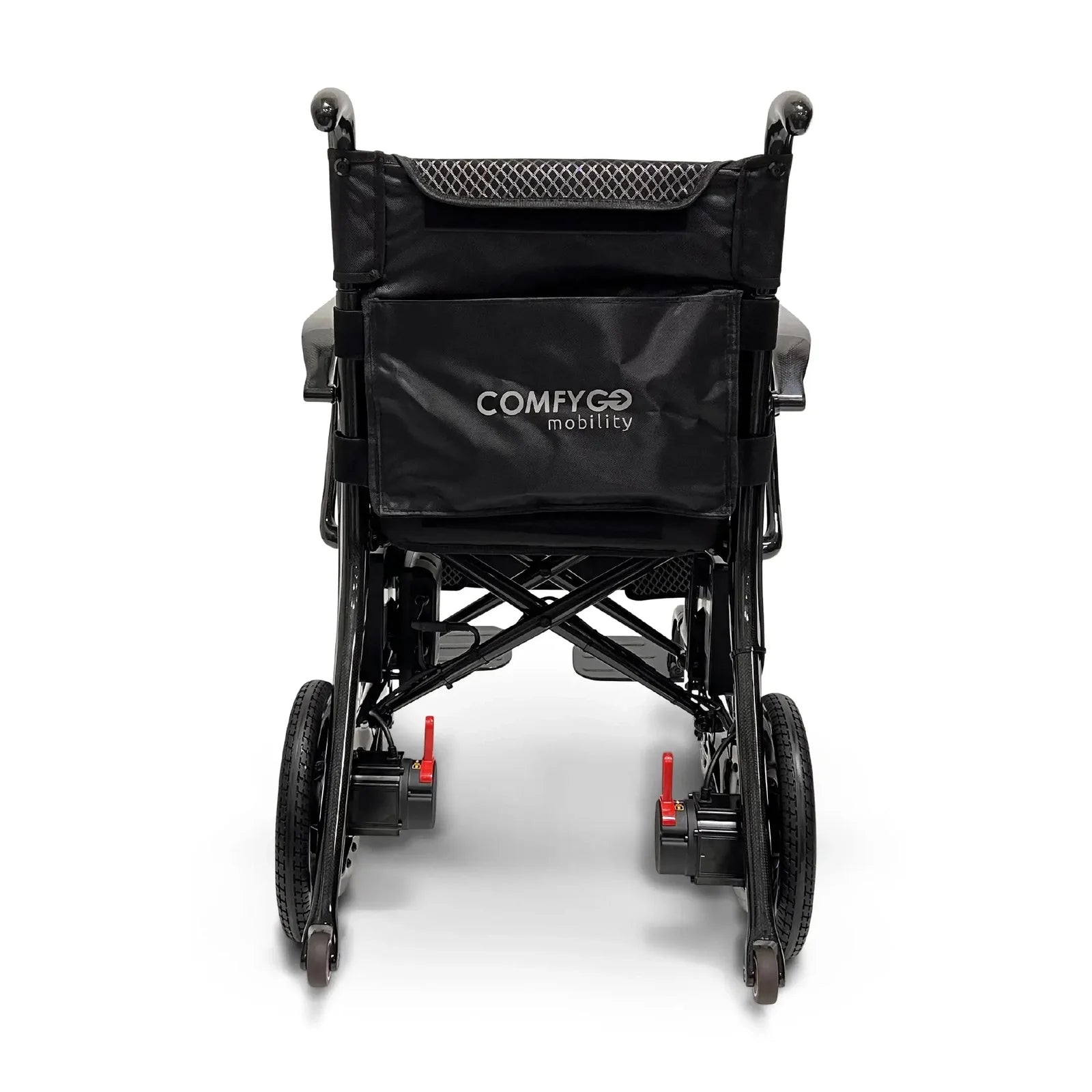 ComfyGO Phoenix Carbon Fiber Remote Controlled Folding Power Wheelchair Power Wheelchairs ComfyGO   